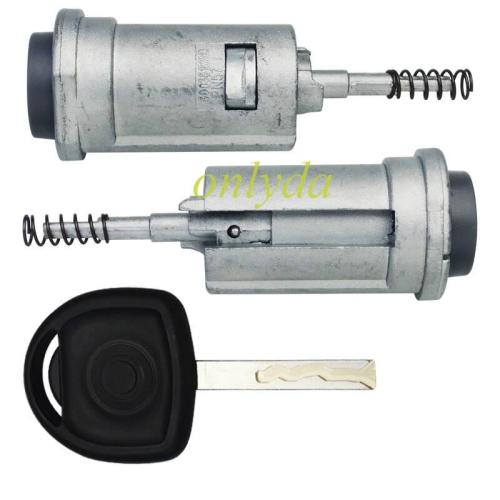 For Opel Ignition Lock - Flat Key Blade