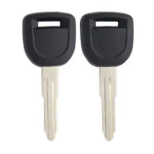 Super Stronger GTL shell  Mazda transponder key blank (can put TPX long chip）, without badge