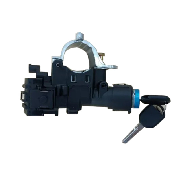 9L8Z-3511-A CS1798 ZZDB66160 Steering Column Lock with Ignition Lock Cylinder and Chip, Compatible with Ford and Mazda