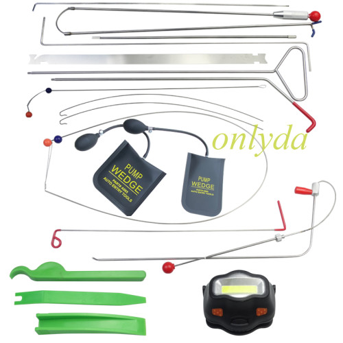 Goso locksmith tool set