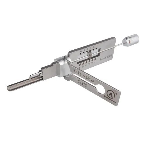 Yale YA94SMD SS375 2 in 1 decode and lockpick
