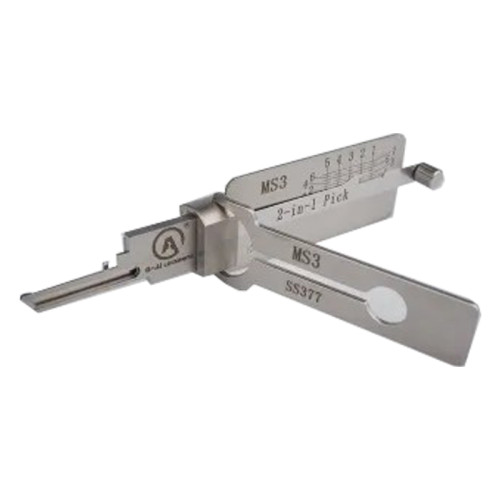 MS3  SS377 2 in 1 decode and lockpick