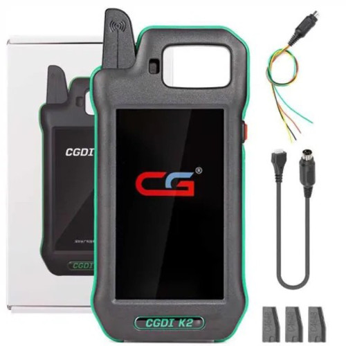 CGDI K2 Remote Key Programmer Remote Generator With 3 pcs CGDI C4648 Super Chips Support 96Bit ID48 Copy Newly Add BMW BDC3 Key Copy