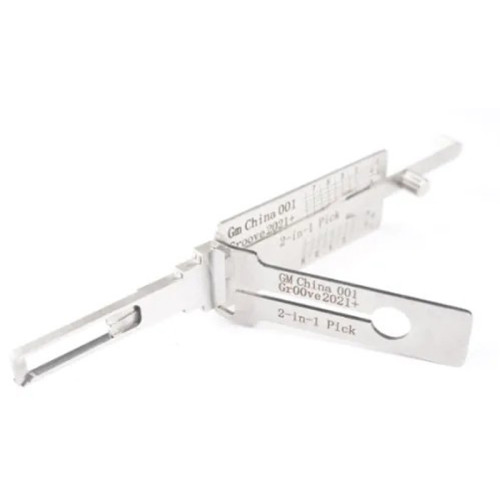 GM China 001 Groove 2021+ 2 in 1 decode and lockpick