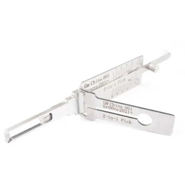 GM China 001 Groove 2021+ 2 in 1 decode and lockpick