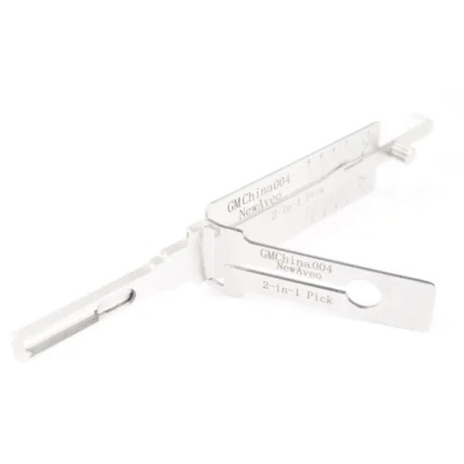 GM China 004 NewAveo 2 in 1 decode and lockpick