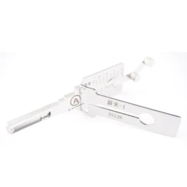 SS128 2 in 1 decode and lockpick for Li Auto.NIO