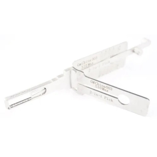 GM China 003 S10 Max 2 in 1 decode and lockpick
