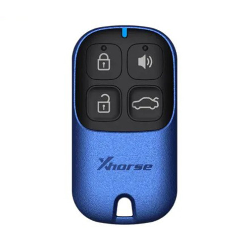 XKXH21EN Xhorse Universal Wire Remote Key 2nd Generation Shell Style 4 Button  (New Version of XKXH01EN)