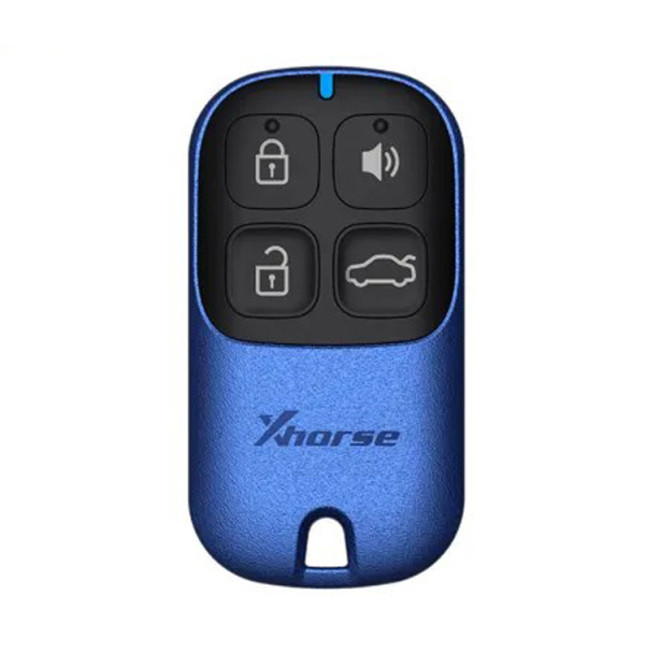 XKXH21EN Xhorse Universal Wire Remote Key 2nd Generation Shell Style 4 Button  (New Version of XKXH01EN)
