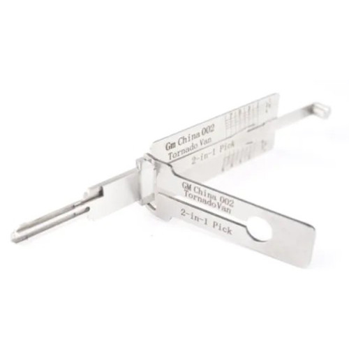 GM China 002 2 in 1 decode and lockpick for Tornado Van