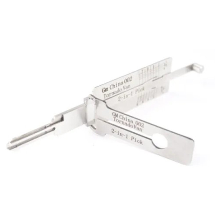 GM China 002 2 in 1 decode and lockpick for Tornado Van