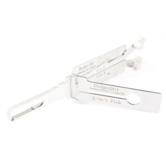 Dodge 001 Journey CN/Attitude CN 2 in 1 decode and lockpick