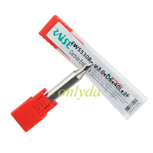 P-1368,Tungsten Steel End Mill - Langya Series,specifications φ3.0xD6x40x4F