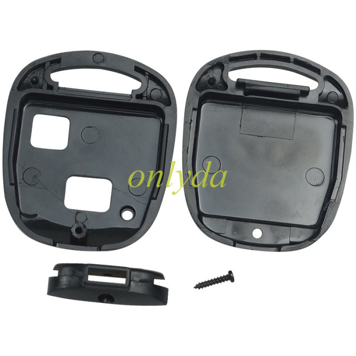 For Toyota remote key case, with original logo,pls choose button model