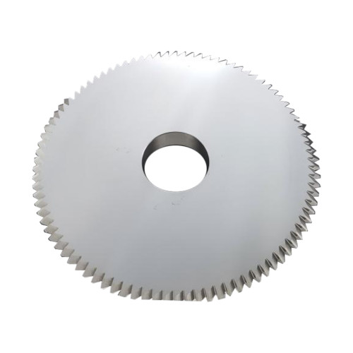 P-3214，Raise cutting wheel Dragon Slayer Ultra-Fine Tooth Solid Tungsten Carbide Angle Thread Chasing End Mill，specifications φ68x6xφ16x80°