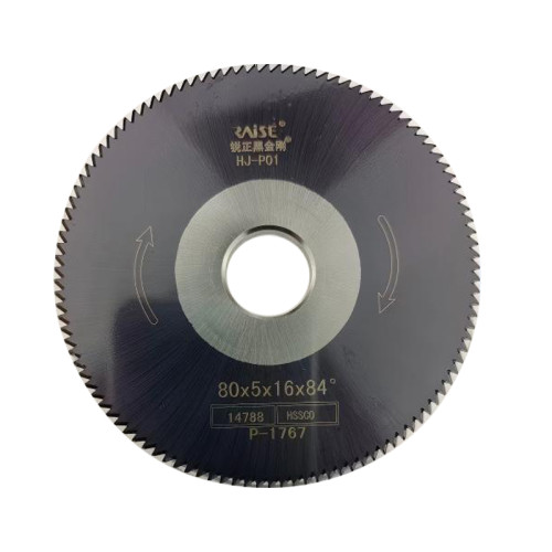 P-1767，Raise cutting wheel Black Diamond Ultra-Fine Tooth Angle Thread Chaser，specifications φ80x5xφ16x84°