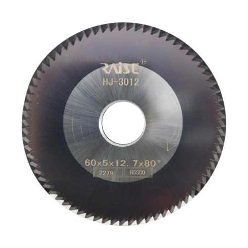 P-1466，Raise cutting wheel Black Diamond Fine-Pitch Angled Thread Chaser，specifications φ60x5xφ12.7x80°