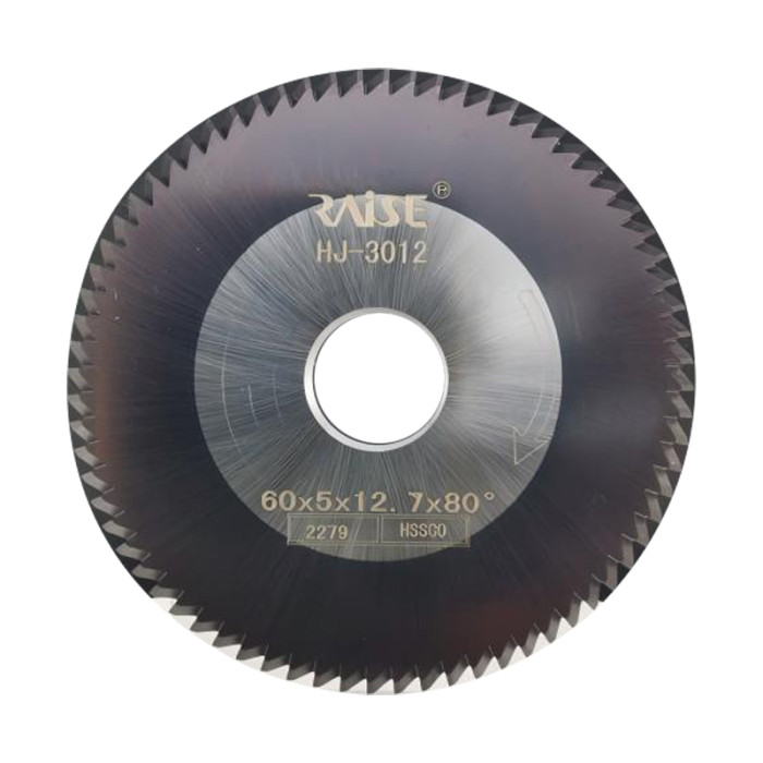 P-1466，Raise cutting wheel Black Diamond Fine-Pitch Angled Thread Chaser，specifications φ60x5xφ12.7x80°