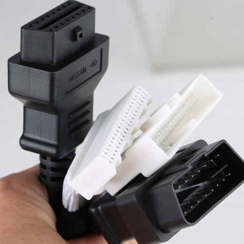 OBDSTAR Nissan BCM 40 PIN Cable Gateway Converter for X300 Classic G3, X300 DP Plus and X300 Pro4