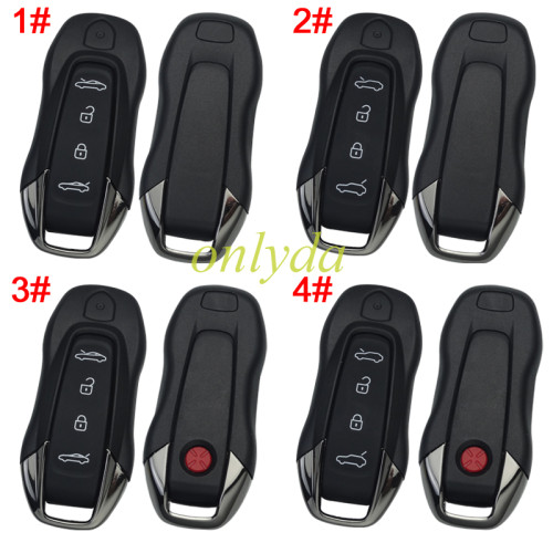 Key shells for new Porsche Macan models from 2024 to 2026. Pls choose button .