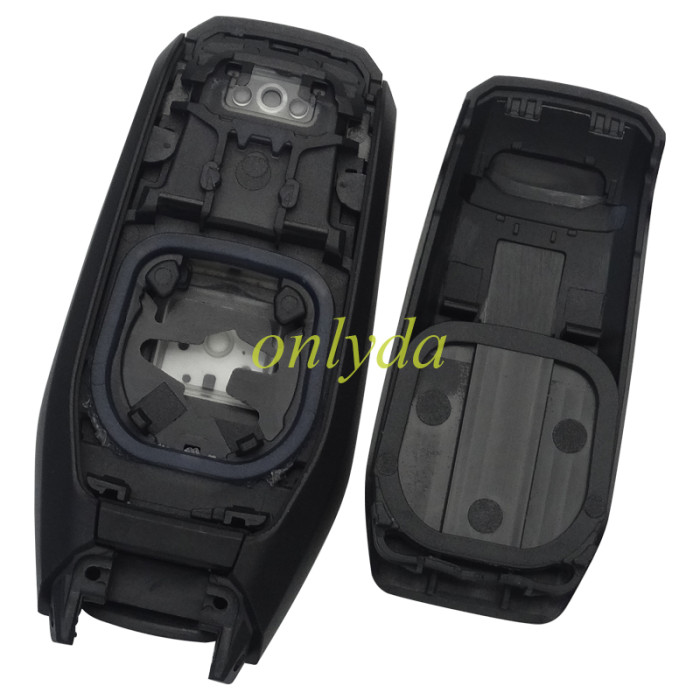 For 2024-2026 Audi A5, A5L, A6L, Q5L 3 button key shell with badge/without badge, pls choose