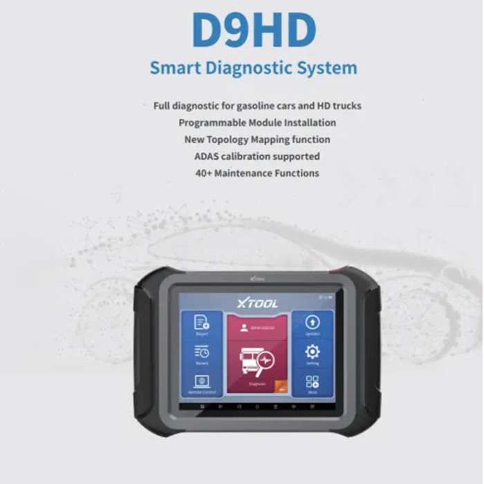 XTOOL D9HD Smart Diagnostic System