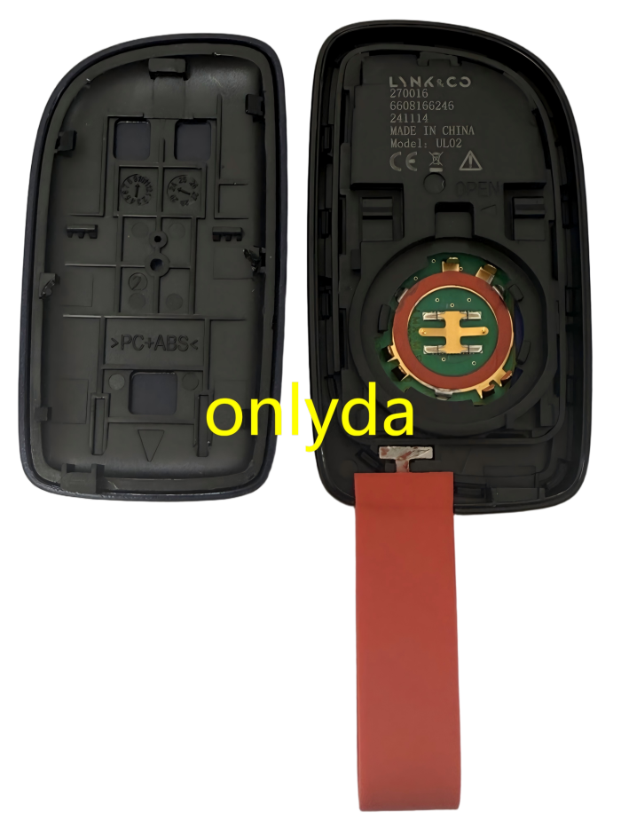 Original Remote Control for LYNK&CO 02  Z10 Z20  3 Button with 433MHZ with 4A Chip