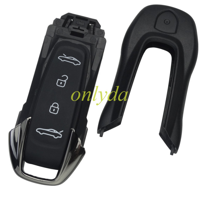 Key shells for new Porsche Macan models from 2024 to 2026. Pls choose button .