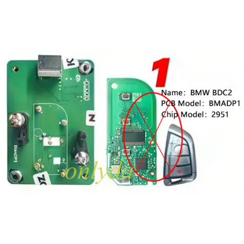 KYDZ soldering -free adapter  Add Key for BMW, pls choose model
