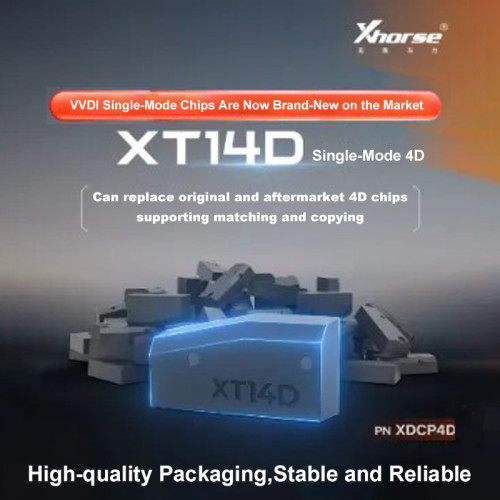 Xhorse VVDI XT14D Transponder  Chip 4D