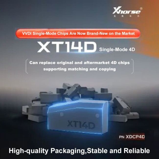 Xhorse VVDI XT14D Transponder Chip 4D