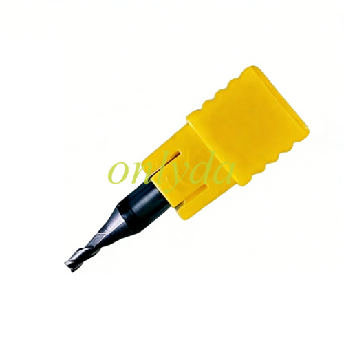 P-1327，specifications φ2.5x5.5xD6x40x3F，Raise laser cutters Dedicated End Mill for CNC Key Cutting Machine