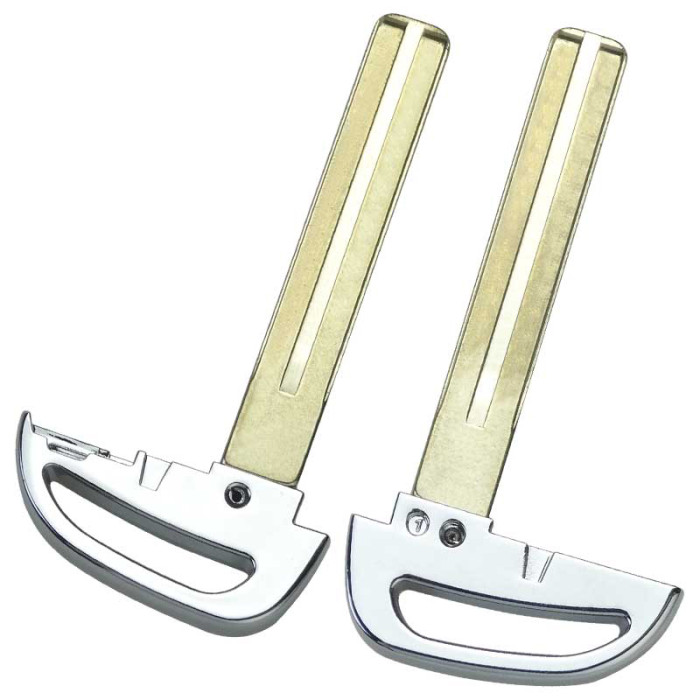 For Hyundai  remote key blank .without battery holder, with badge , pls choose button