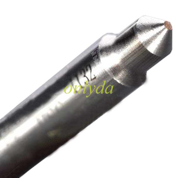 P-1472，specifications TH8095-J4.5 φ4.5xD6x95°，Raise  drill bit  cutters HIGH-SPEED STEEL ANGULAR SMALL-HEAD GUIDE PIN
