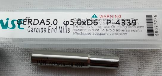 P-4339,specifications TH7050 φ5.0x10xD6x32L,Raise  drill bit  cutters GUIDE PIN SPECIALIZED FOR GERDA TORX KEYS