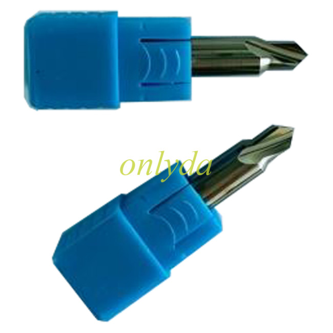 P-3325,specifications φ4.5xD6x105°x40x2T,Raise drill bit cutters Tungsten Steel Double-groove Small-head Flat Drill