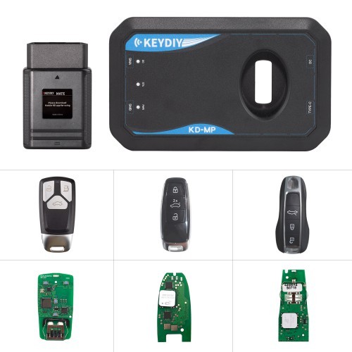 KEYDIY KD-MP KD MP Five-in-One Promotion Kit with MLB08/19/26 Keys and KD-MATE for MLB/MQB Systems