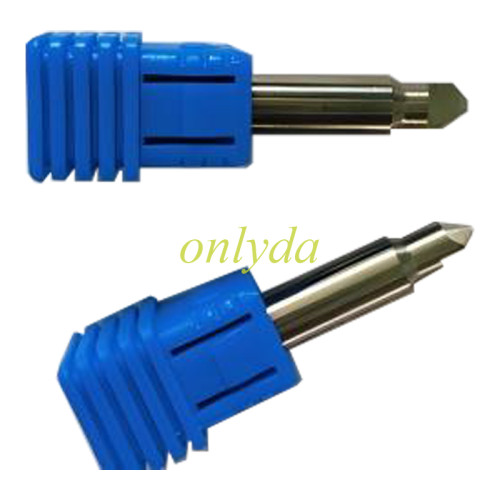 P-1222，specificationsφ4.5xD6x105°x40x1T，Raise  drill bit  cutters Tungsten Steel Semi-circular Flat Drill