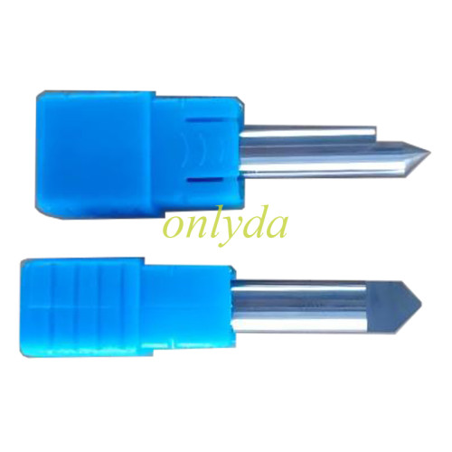 P-4013，specifications D6x80°x40x1T，Raise  drill bit  cutters Tungsten Steel Semi-circular Flat Drill