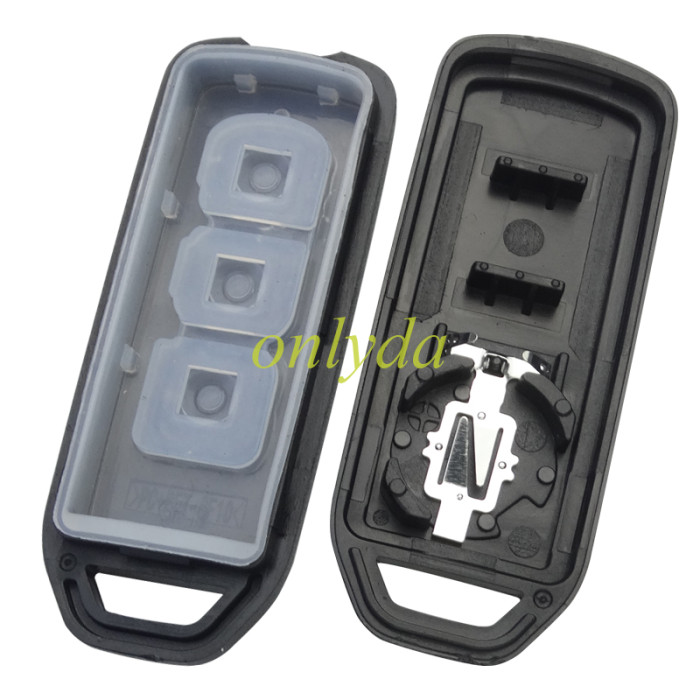 For Honda-Motor bike 3 button key blank without badge ， pls choose button