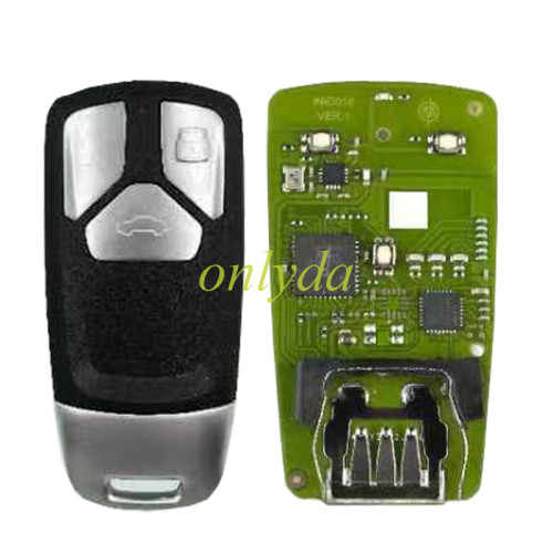Xhorse XSMA4Y Universal Smart key 3 Buttons Audi Style for VVDI MLB Tool