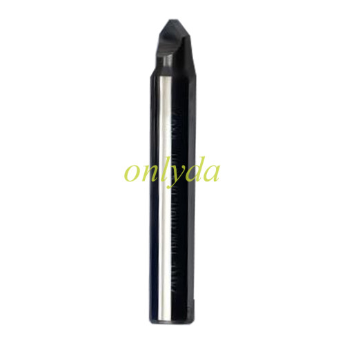 P-4072，specifications φ4.5xD6x90°x40，Raise  drill bit  cutters Tungsten Steel Double-sided Small-head Flat Drill