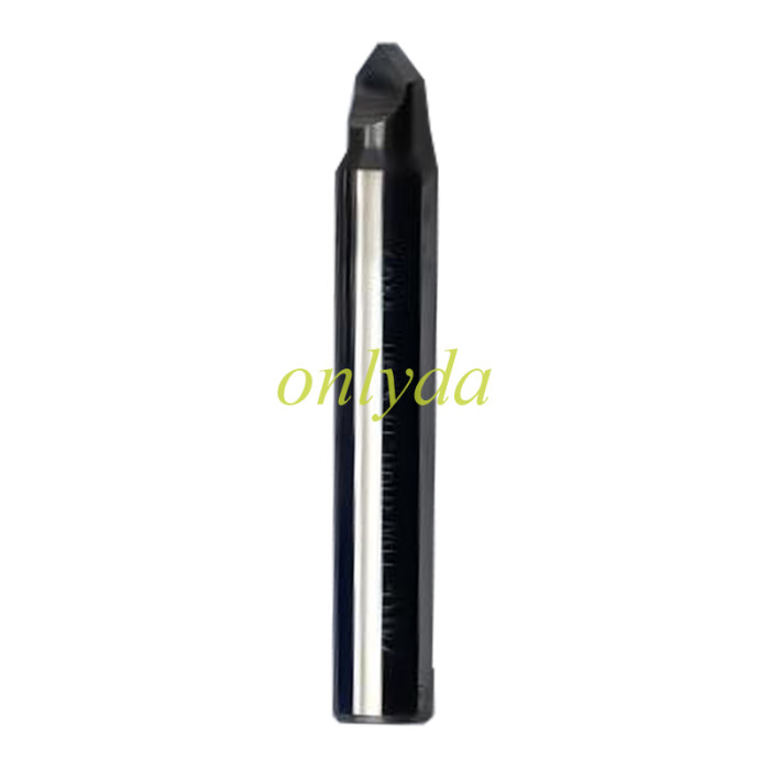P-4072，specifications φ4.5xD6x90°x40，Raise  drill bit  cutters Tungsten Steel Double-sided Small-head Flat Drill