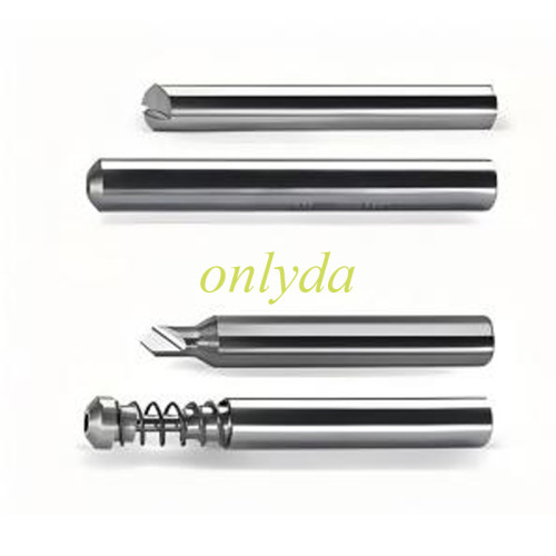 P-3591，specifications Φ3.5xD6x100°x40Lx2P-0.7~0.8，Raise  drill bit  cuttersTumbler Pin Key Router Bit Set
