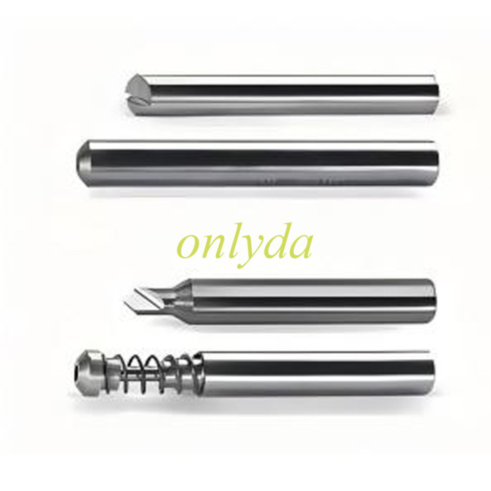 P-3591，specifications Φ3.5xD6x100°x40Lx2P-0.7~0.8，Raise  drill bit  cuttersTumbler Pin Key Router Bit Set