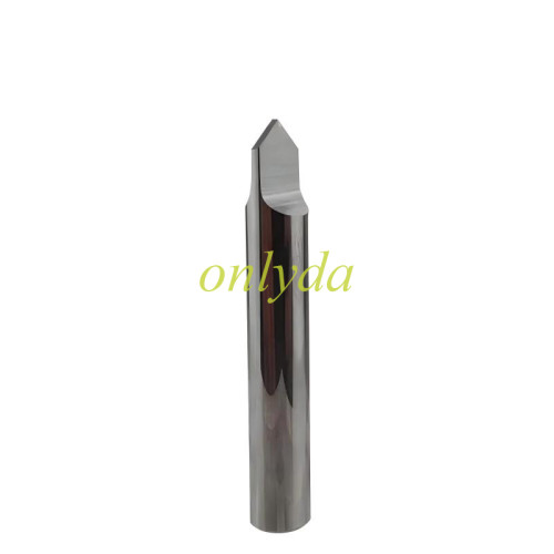 P-698，specifications D6x90°x40，Raise  drill bit  cutters Tungsten Steel Double-sided Flat Drill