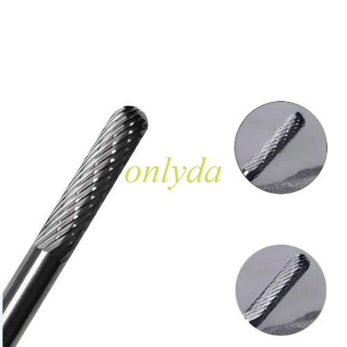 P-4733，specifications D6x25x60，Raise  drill bit  cutters Grinding Drill