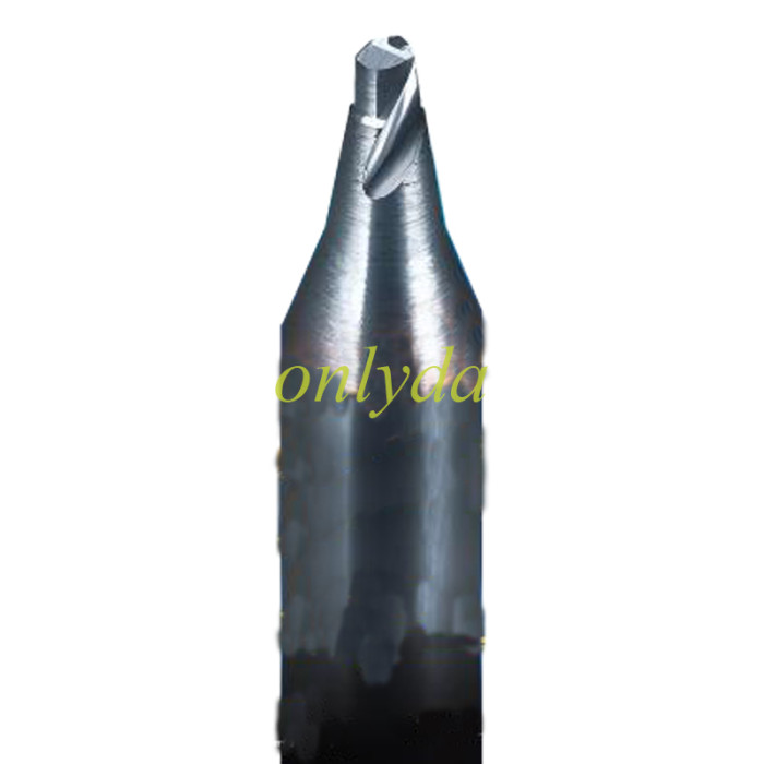 P-5186，specifications φ0.9xD6x40Lx1F，Raise laser cutters Single-Edge Whirlwind Milling Cutter