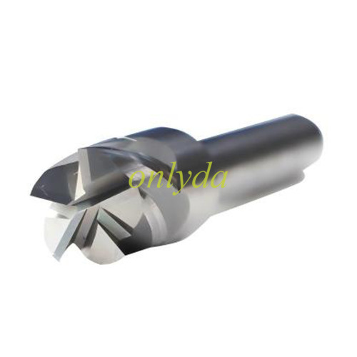 P-9207，specifications φ10xD6X40LX5F，Raise  drill bit  cutters Giant Rock
